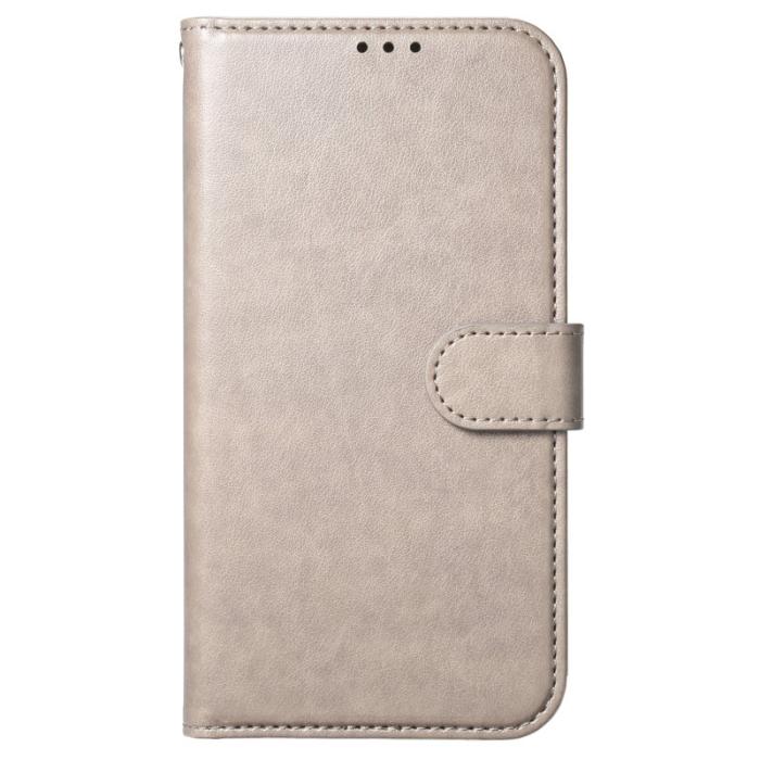 OEM - Samsung Galaxy A55 5G Plånboksfodral Konstläder Folio Flip - Grå