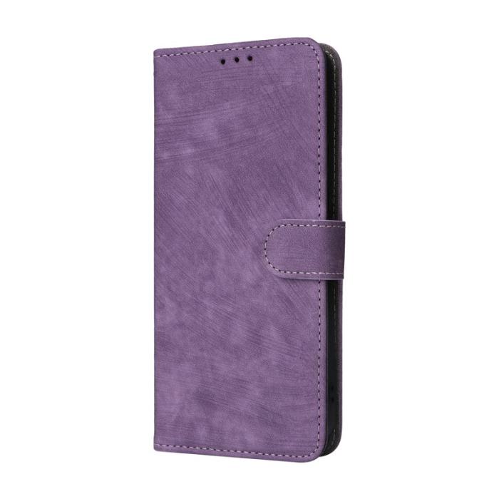 OEM - Samsung Galaxy A55 5G Stötsäkert Mobilskal RFID-Skydd - Lila