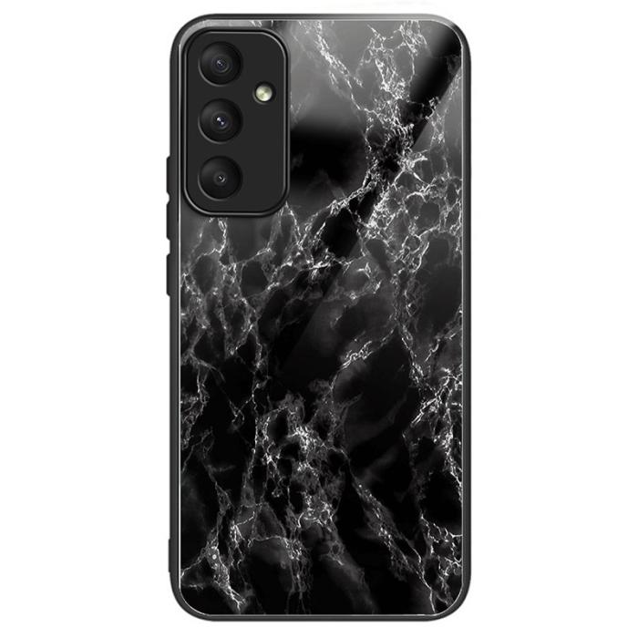 OEM - Samsung Galaxy A55 5G Skärmskydd Härdat Glas Mönstertryck - Marmor