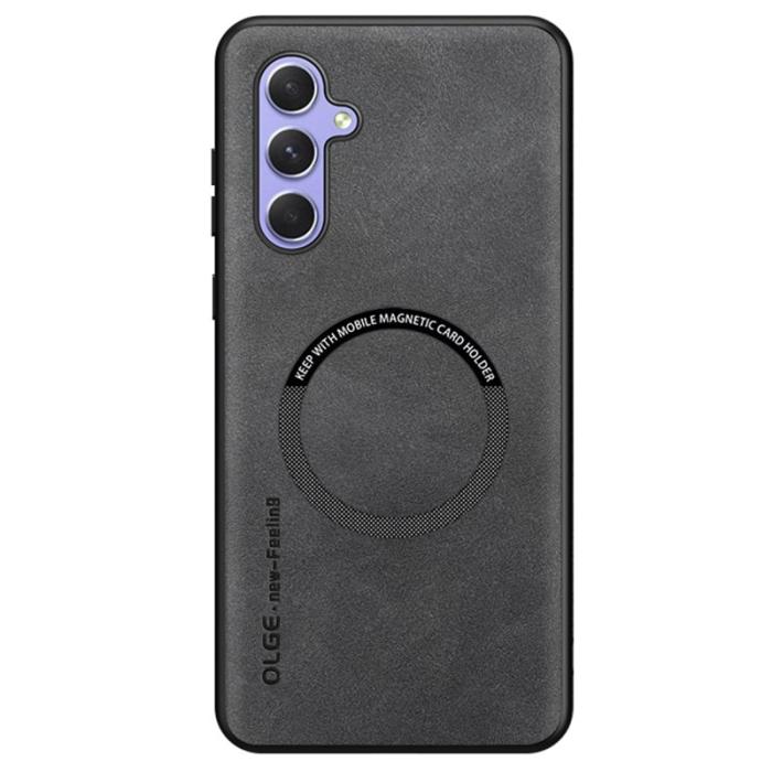 OEM - Mobilskal till Samsung Galaxy A55 5G Anti Drop Plast - Grå