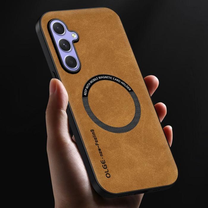 OEM - Samsung Galaxy A55 5G Skal Anti Drop Plast - Safir