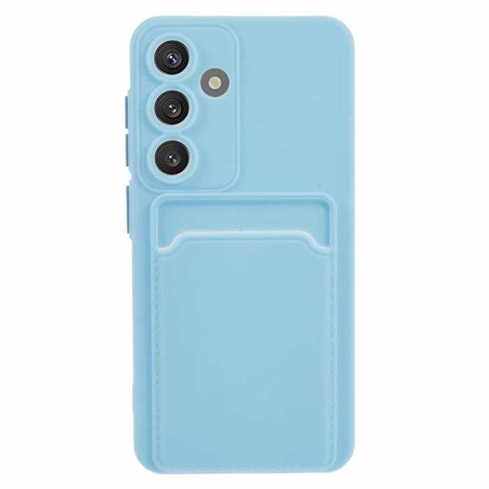 OEM - Samsung Galaxy A55 5G Skal Anti-rep Soft TPU - Ljusblå