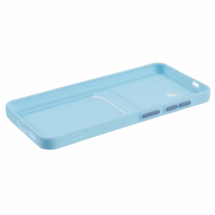 OEM - Samsung Galaxy A55 5G Skal Anti-rep Soft TPU - Ljusblå