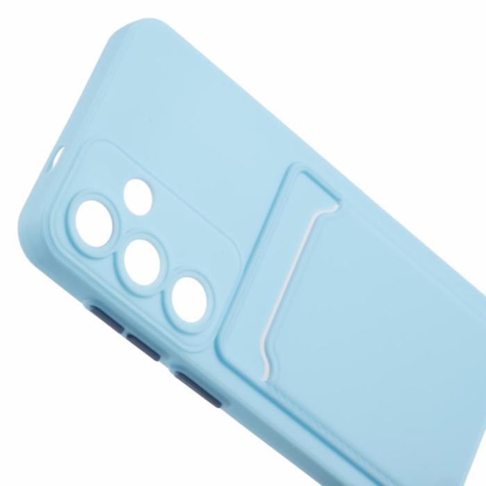 OEM - Samsung Galaxy A55 5G Skal Anti-rep Soft TPU - Ljusblå