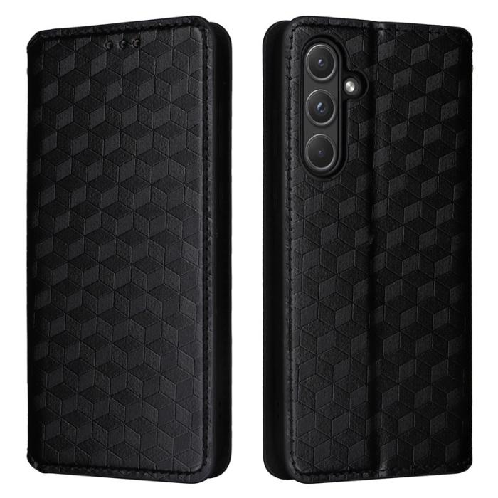 OEM - Samsung Galaxy A55 5G Skal Anti-Scratch Magnetisk - Svart