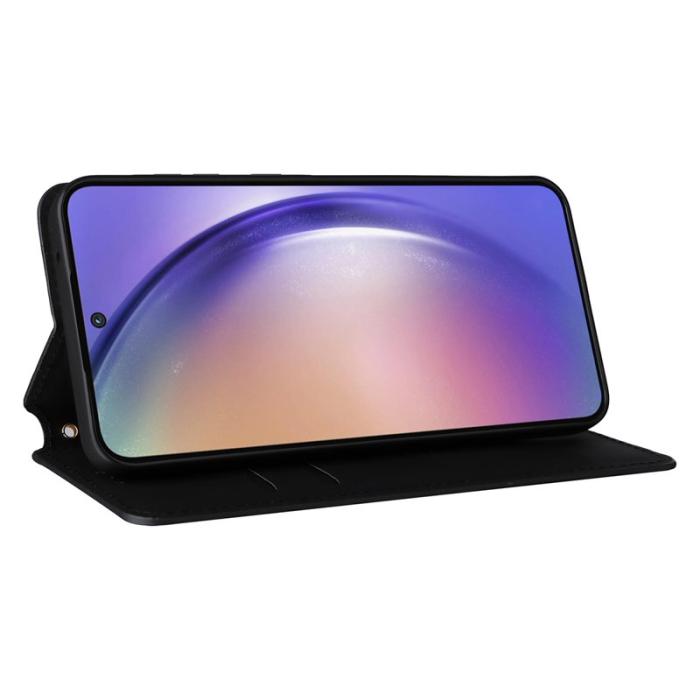 OEM - Samsung Galaxy A55 5G Skal Anti-Scratch Magnetisk - Svart