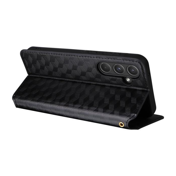 OEM - Samsung Galaxy A55 5G Skal Anti-Scratch Magnetisk - Svart