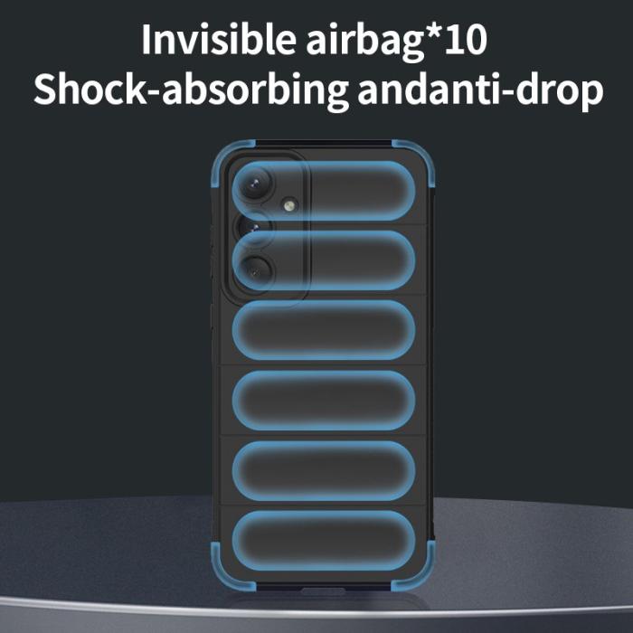 OEM - Samsung Galaxy A55 5G Skal Drop-skydd TPU - Ljusgrå