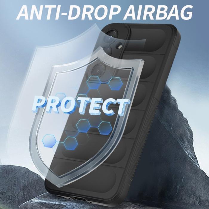 OEM - Samsung Galaxy A55 5G Skal Drop-skydd TPU - Ljuslila