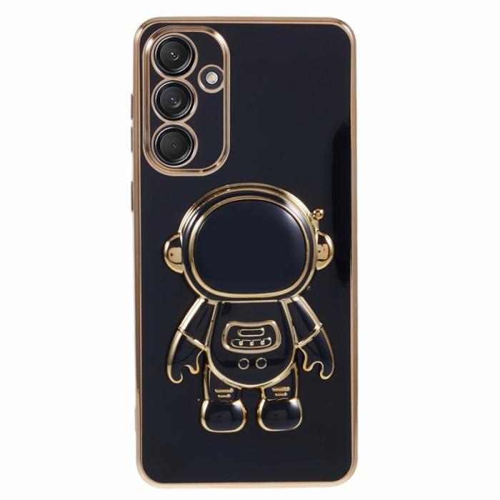 OEM - Samsung Galaxy A55 5G Skal Elektroplätering TPU - Svart