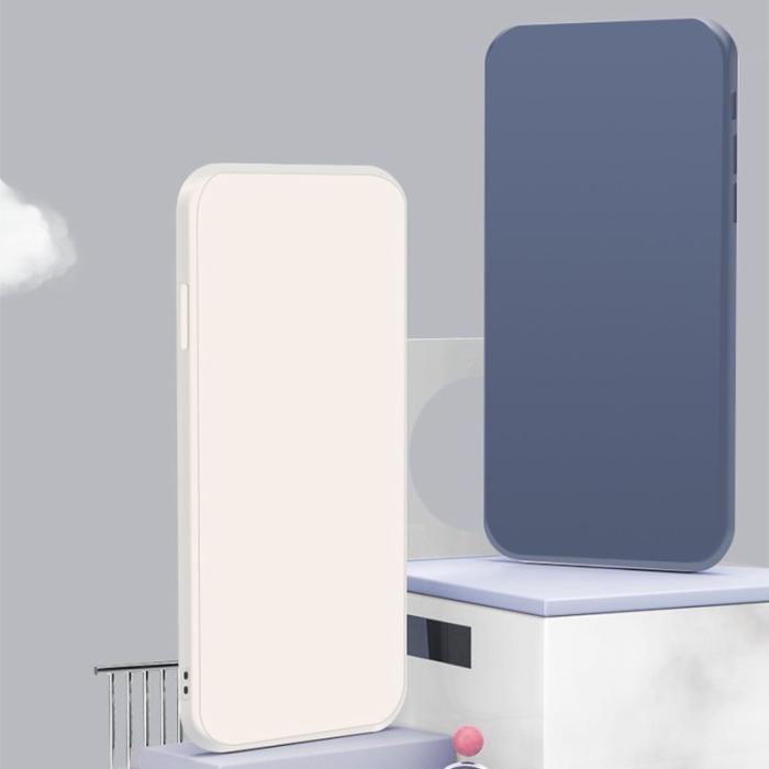 OEM - Samsung Galaxy A55 5G Skal Gummibelagd TPU - Grön