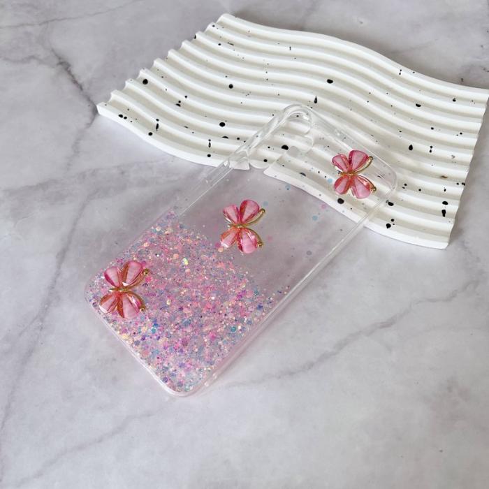 OEM - Samsung Galaxy A55 5G Skal Luminous TPU Skydd - Luminös Rosa