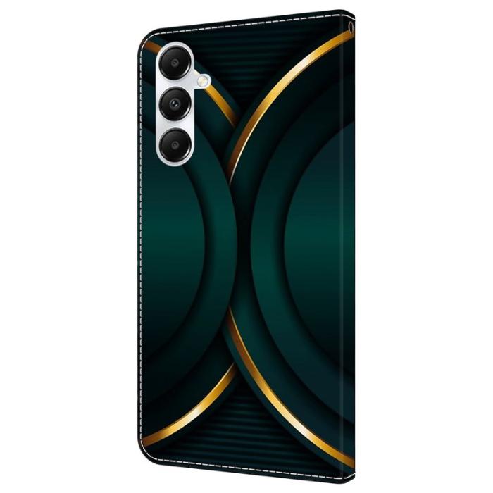 OEM - Samsung Galaxy A55 5G Skal Magnetiskt 3D-Mönster - Guld