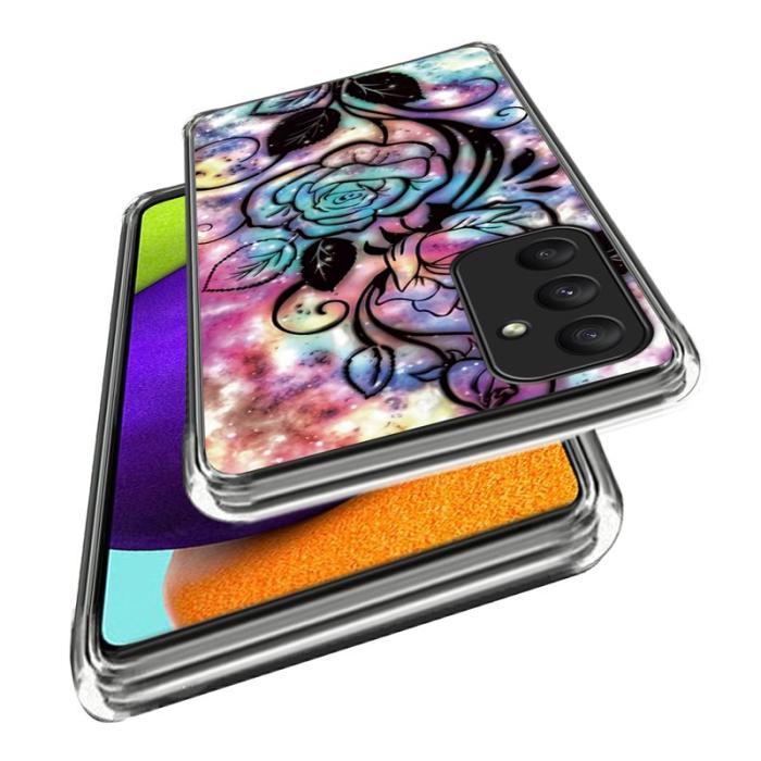 OEM - Samsung Galaxy A55 5G Skal Mjuk TPU Skydd - Dröm Rosé