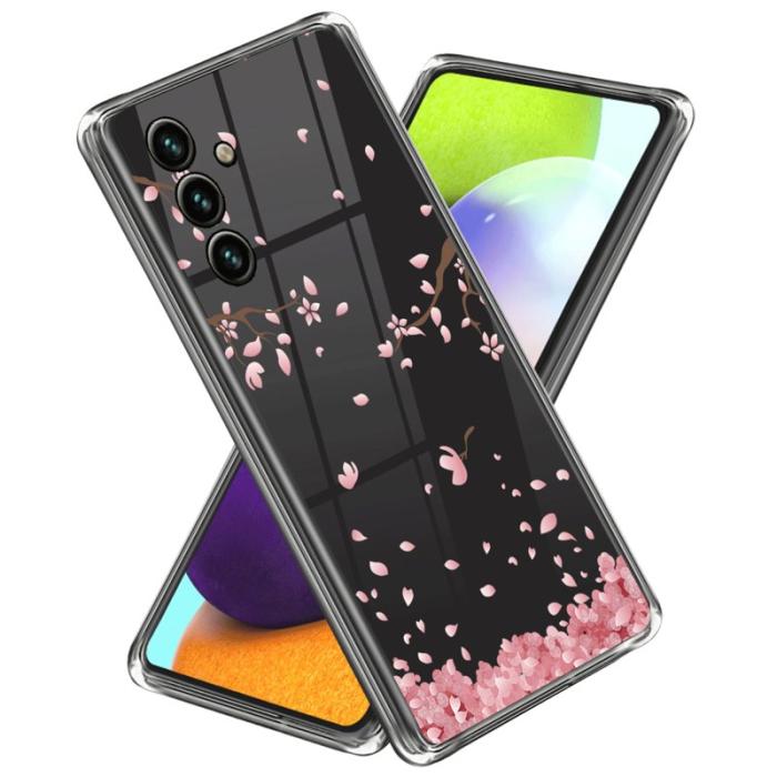 OEM - Samsung Galaxy A55 5G Skal Mönstertryck Stöttålig TPU - Sakura