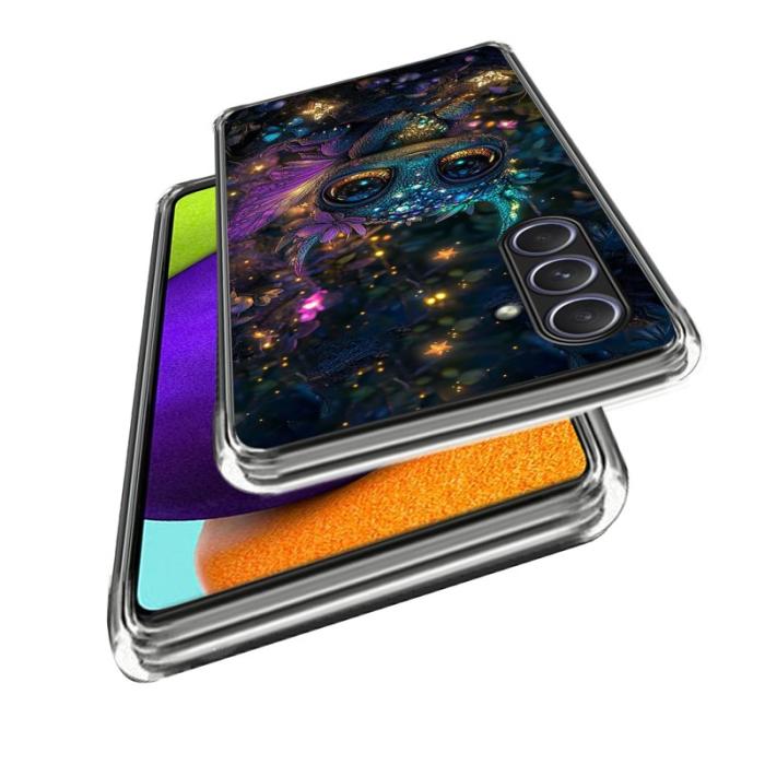 OEM - Samsung Galaxy A55 5G Skal Mönstertryckt Stötsäker TPU - Elf