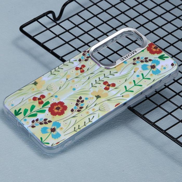 OEM - Samsung Galaxy A55 5G Skal PC+TPU Skyddande - Flerfärgad