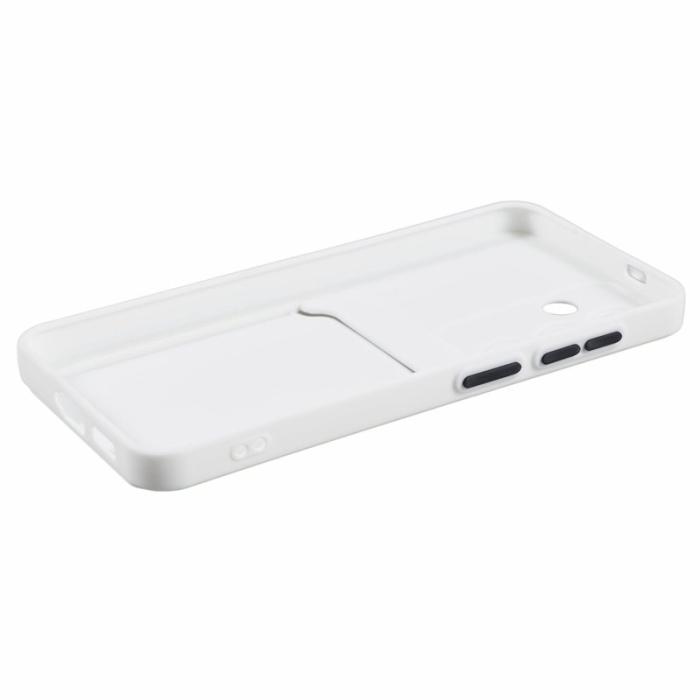 OEM - Samsung Galaxy A55 5G Skal Plast Anti-repning - Vit