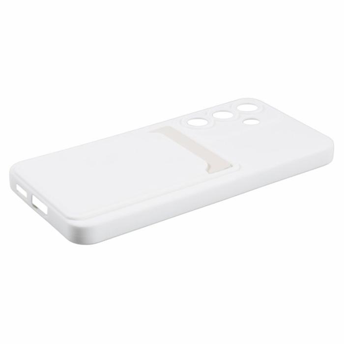 OEM - Samsung Galaxy A55 5G Skal Plast Anti-repning - Vit