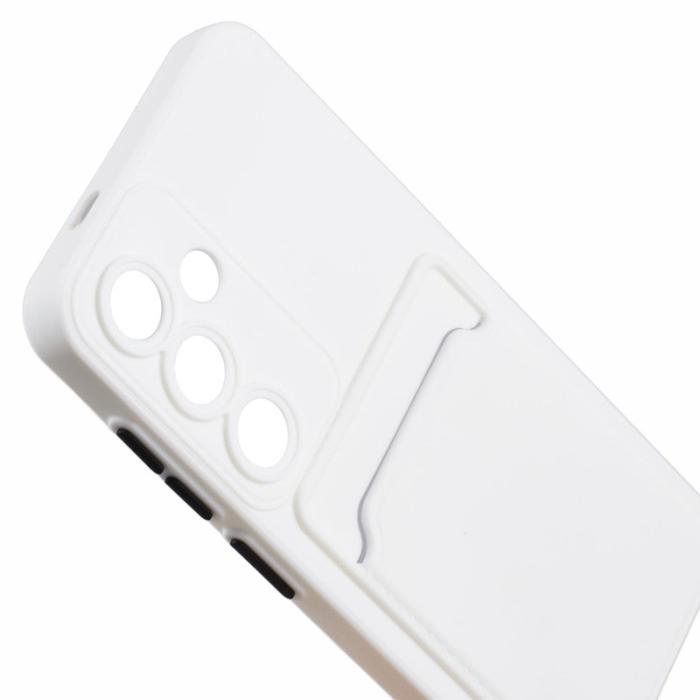 OEM - Samsung Galaxy A55 5G Skal Plast Anti-repning - Vit