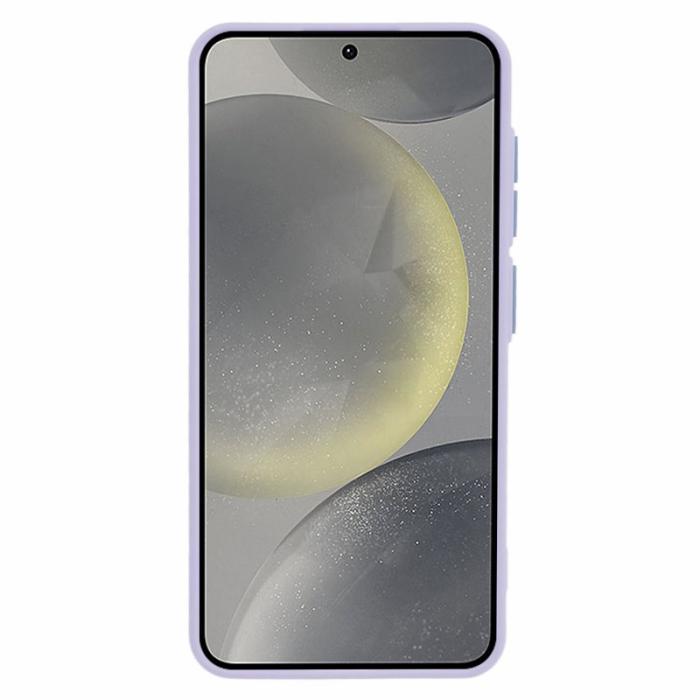 OEM - Samsung Galaxy A55 5G Skal Plast Anti-repulsion - Lila