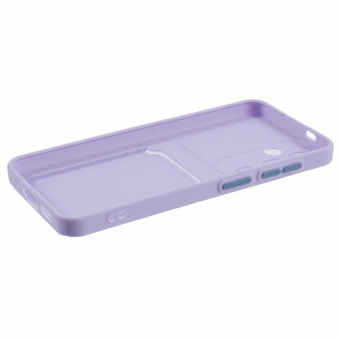 OEM - Samsung Galaxy A55 5G Skal Plast Anti-repulsion - Lila