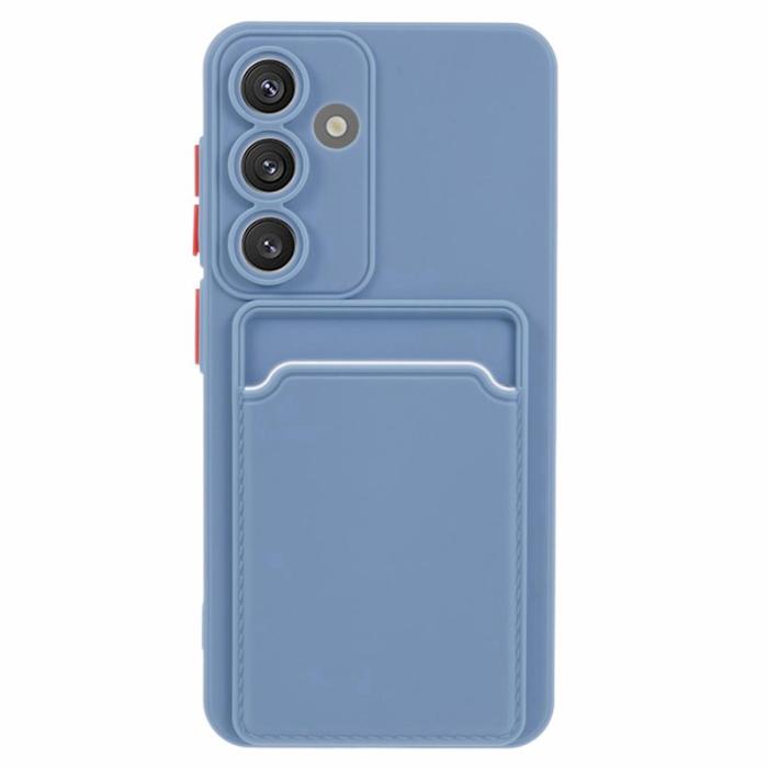 OEM - Samsung Galaxy A55 5G Skal Plast Anti-Scratch - Blå