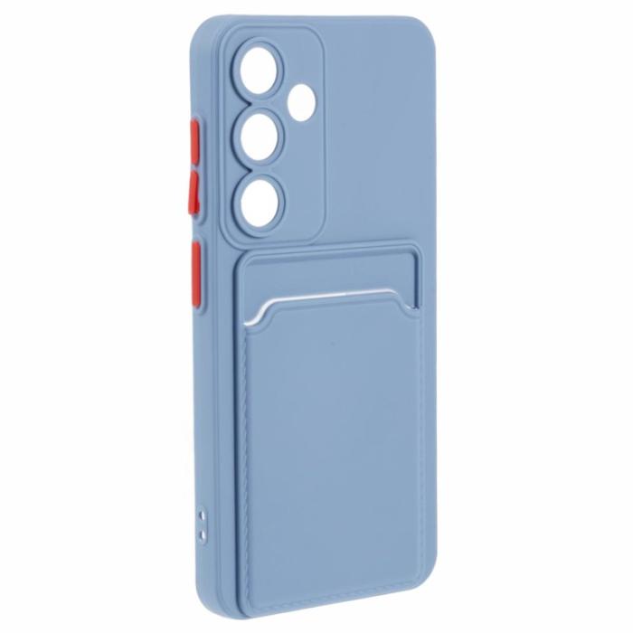 OEM - Samsung Galaxy A55 5G Skal Plast Anti-Scratch - Blå