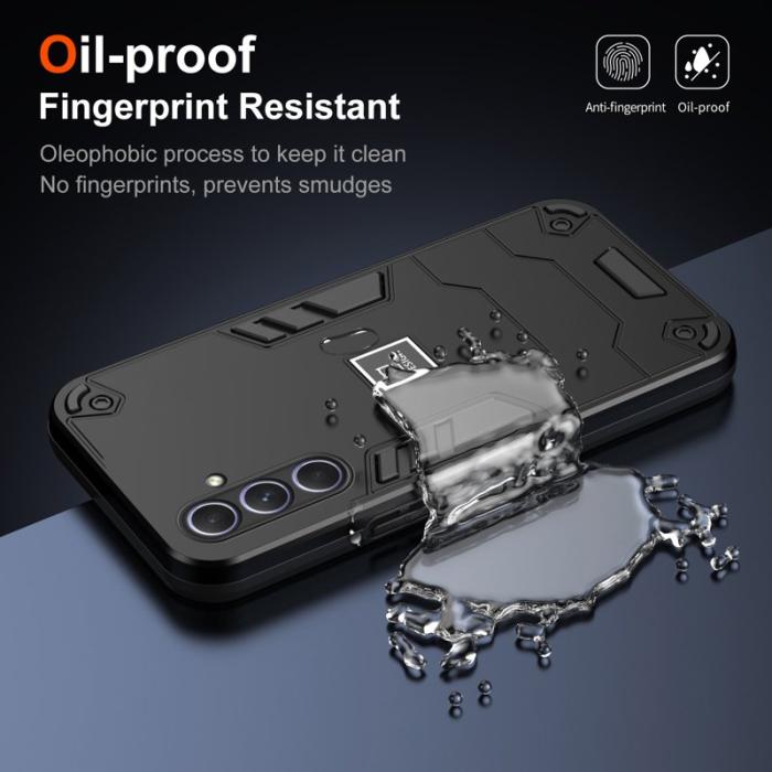 OEM - Samsung Galaxy A55 5G Skal Plast Drop-Skydd - Svart