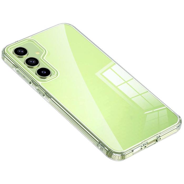 OEM - Samsung Galaxy A55 5G Skal Plast Drop Skydd - Transparent