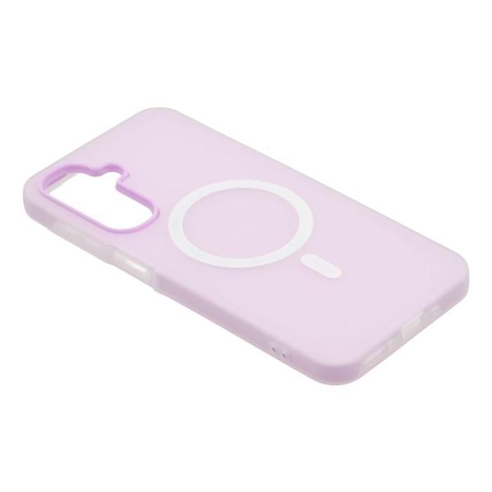 OEM - Samsung Galaxy A55 5G Skal Plast Frostad - Lila