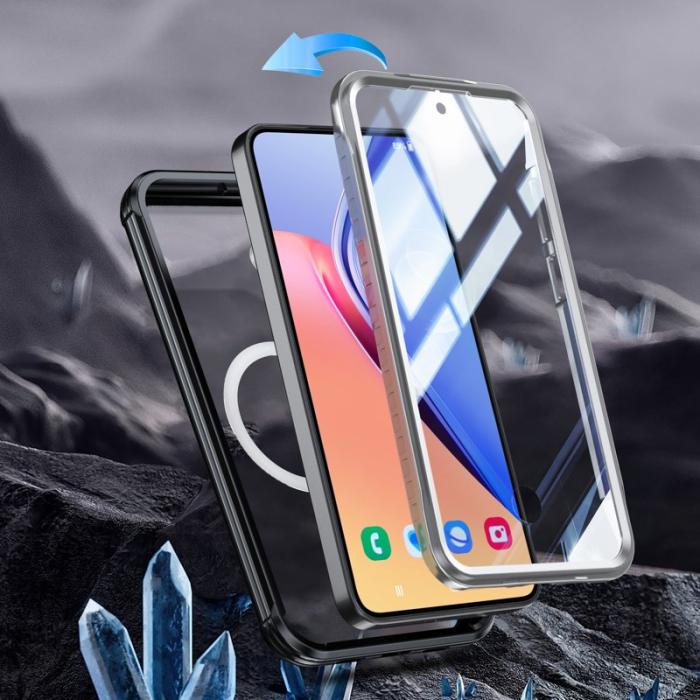 OEM - Samsung Galaxy A55 5G Skal Plast Full Protection - Lila