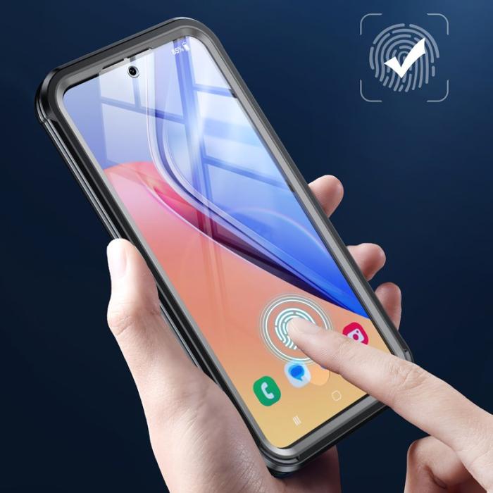 OEM - Samsung Galaxy A55 5G Skal Plast Full Protection - Lila