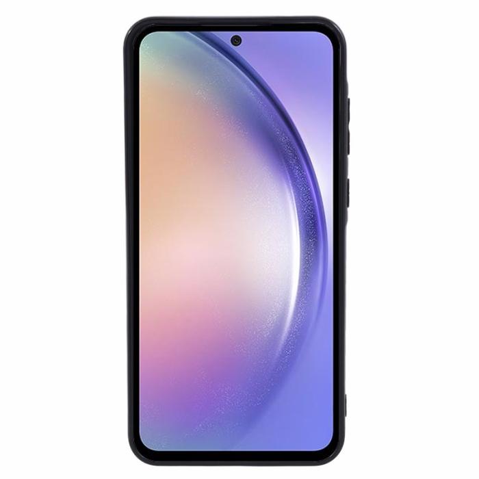 OEM - Samsung Galaxy A55 5G Skal Precise Cutouts Anti-scratch TPU - Svart