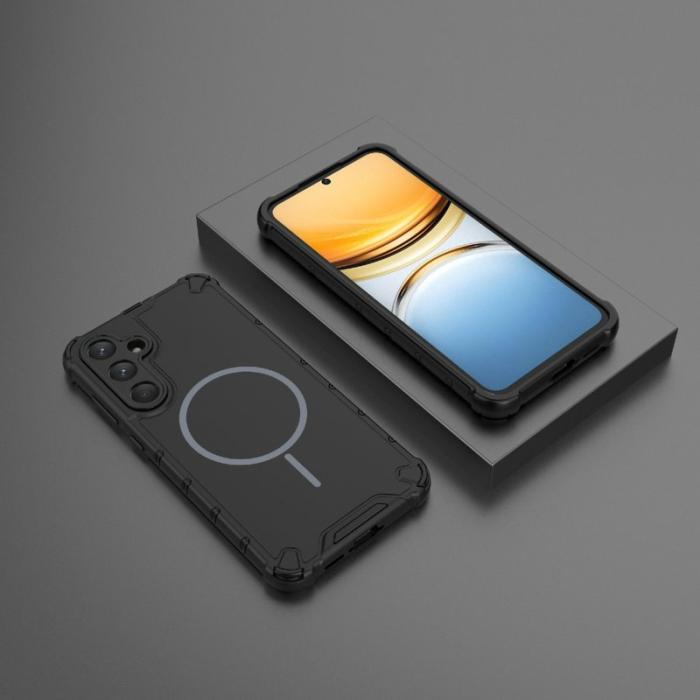 OEM - Samsung Galaxy A55 5G Skal Stötsäker TPU + PC - Svart