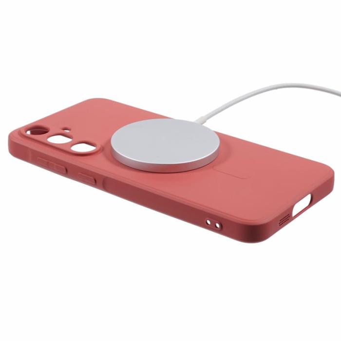 OEM - Samsung Galaxy A55 5G Skal Stöttålig TPU - Camellia Röd