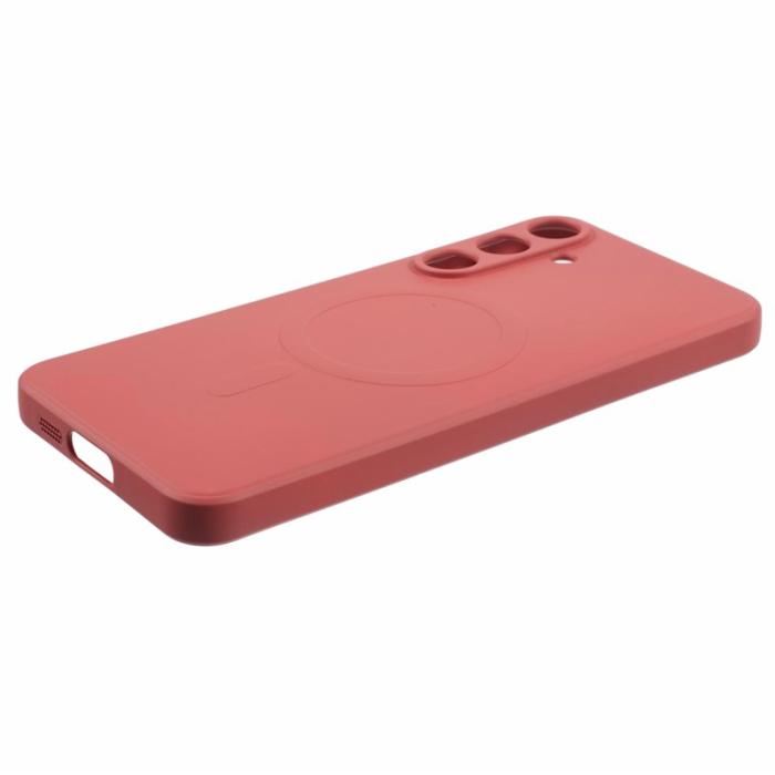 OEM - Samsung Galaxy A55 5G Skal Stöttålig TPU - Camellia Röd