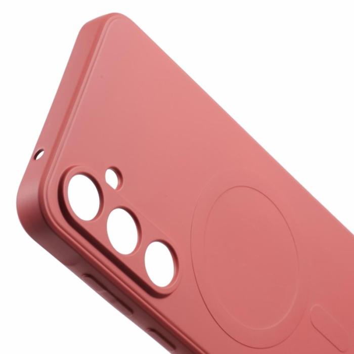 OEM - Samsung Galaxy A55 5G Skal Stöttålig TPU - Camellia Röd