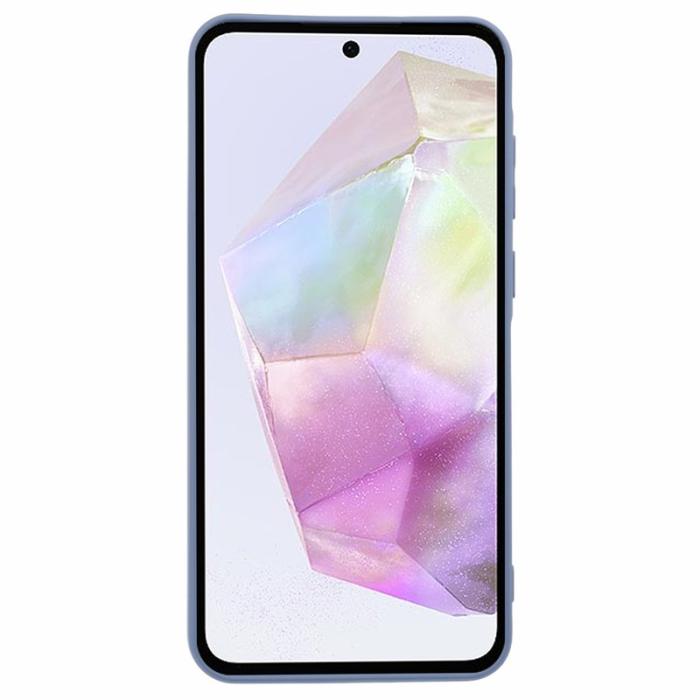 OEM - Samsung Galaxy A55 5G Skal Stöttåligt TPU - Lavendelgrå