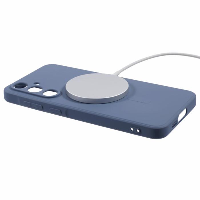 OEM - Samsung Galaxy A55 5G Skal Stöttåligt TPU - Lavendelgrå