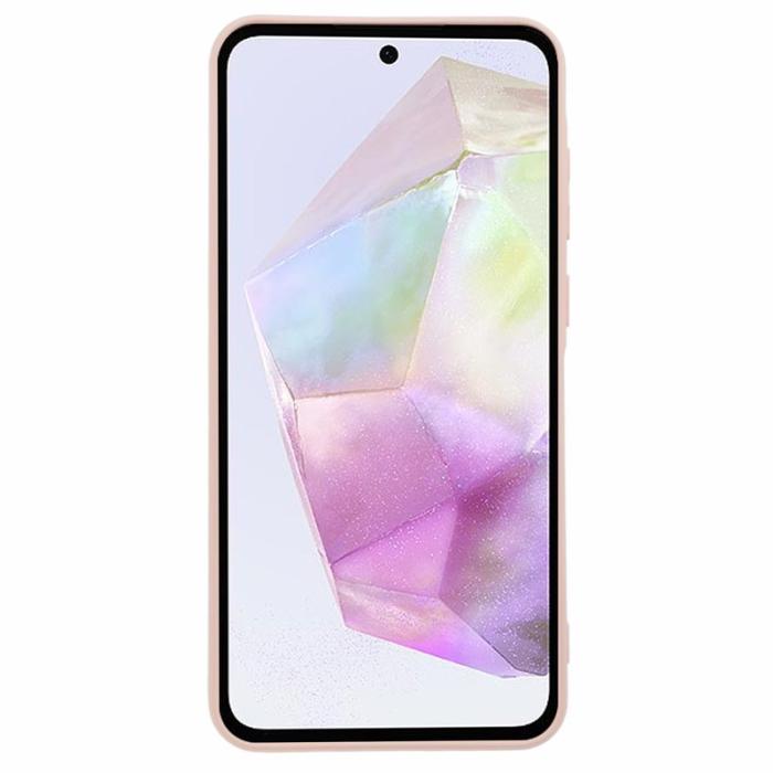 OEM - Samsung Galaxy A55 5G Skal Stöttåligt TPU - Rosa