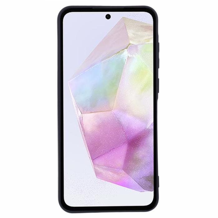 OEM - Samsung Galaxy A55 5G Skal Stöttåligt TPU - Svart