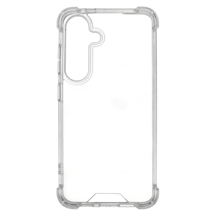 OEM - Samsung Galaxy A55 5G Skal TPU + Akryl Stöttålig Bakcover - Klar