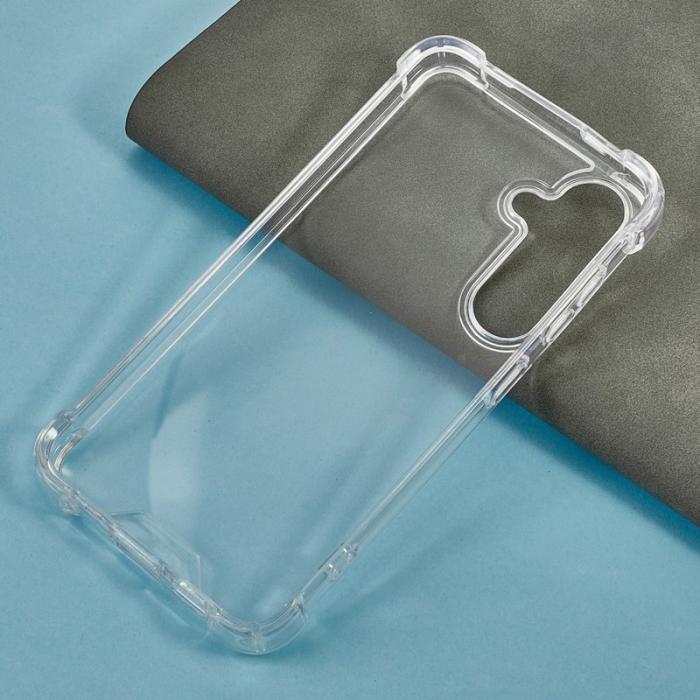 OEM - Samsung Galaxy A55 5G Skal TPU + Akryl Stöttålig Bakcover - Klar