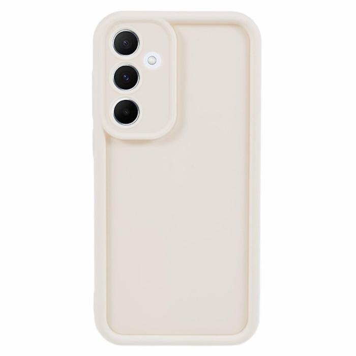 OEM - Samsung Galaxy A55 5G Skal TPU Anti-Drop Skydd - Beige