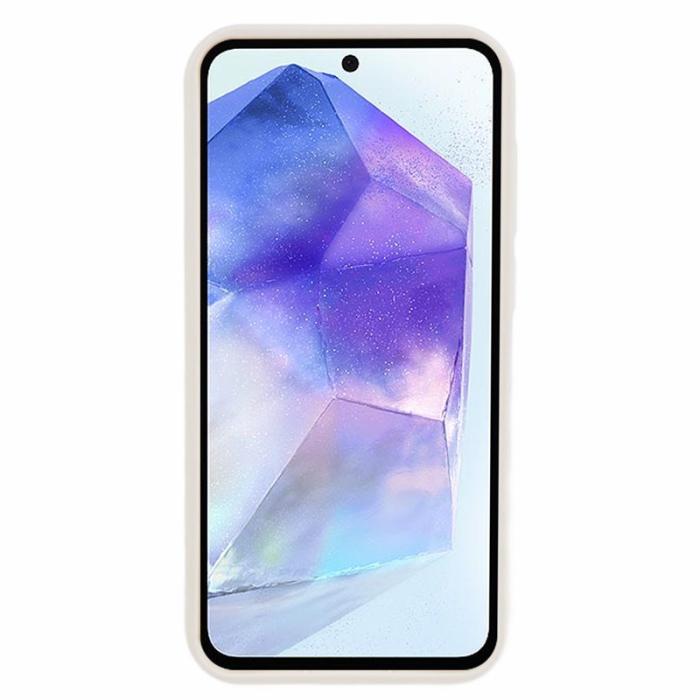 OEM - Samsung Galaxy A55 5G Skal TPU Anti-Drop Skydd - Beige