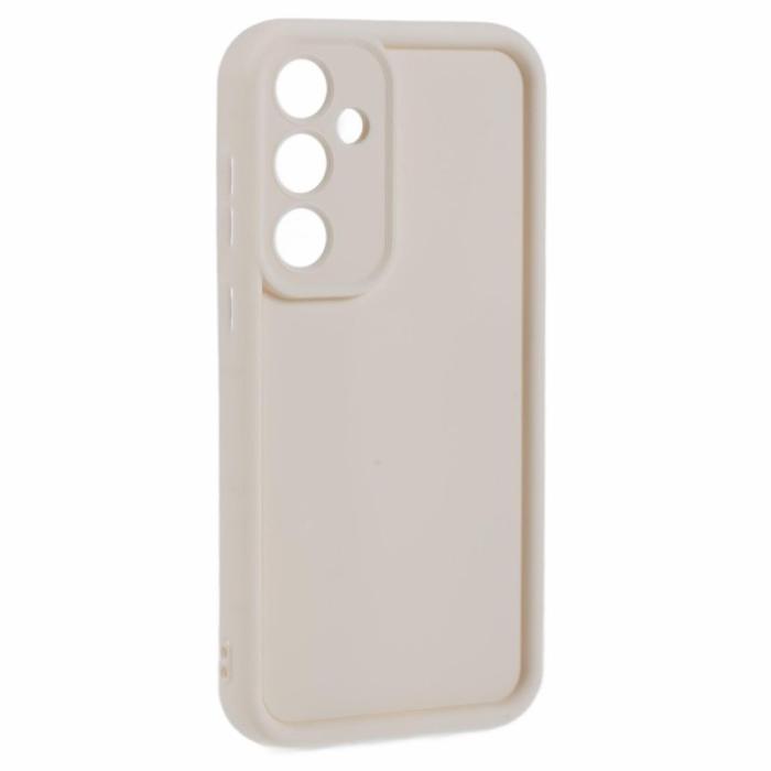 OEM - Samsung Galaxy A55 5G Skal TPU Anti-Drop Skydd - Beige