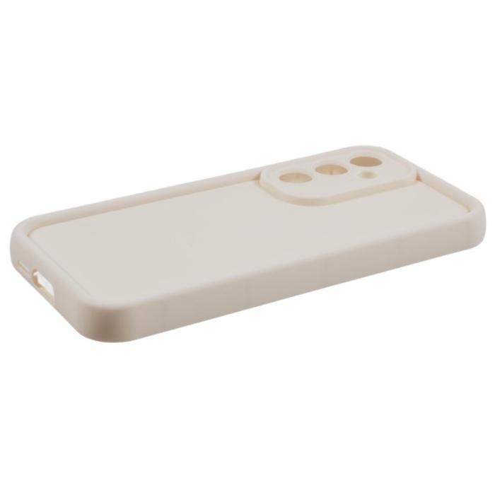OEM - Samsung Galaxy A55 5G Skal TPU Anti-Drop Skydd - Beige
