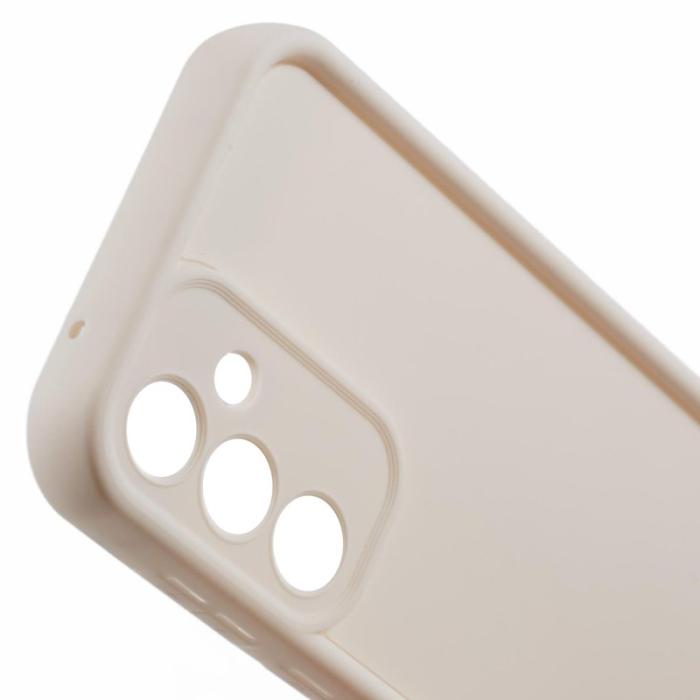 OEM - Samsung Galaxy A55 5G Skal TPU Anti-Drop Skydd - Beige