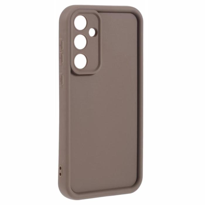 OEM - Samsung Galaxy A55 5G Skal TPU Anti-Drop Skydd - Brun